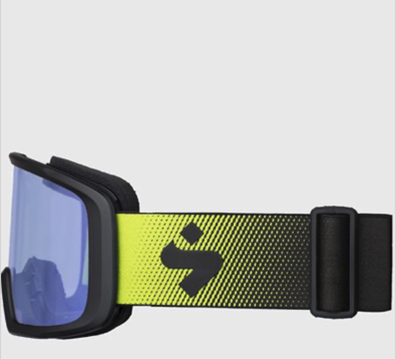 Sweet Protection Firewall MTB Goggles Clear/Matte Crystal Black/Fluo Fade-2